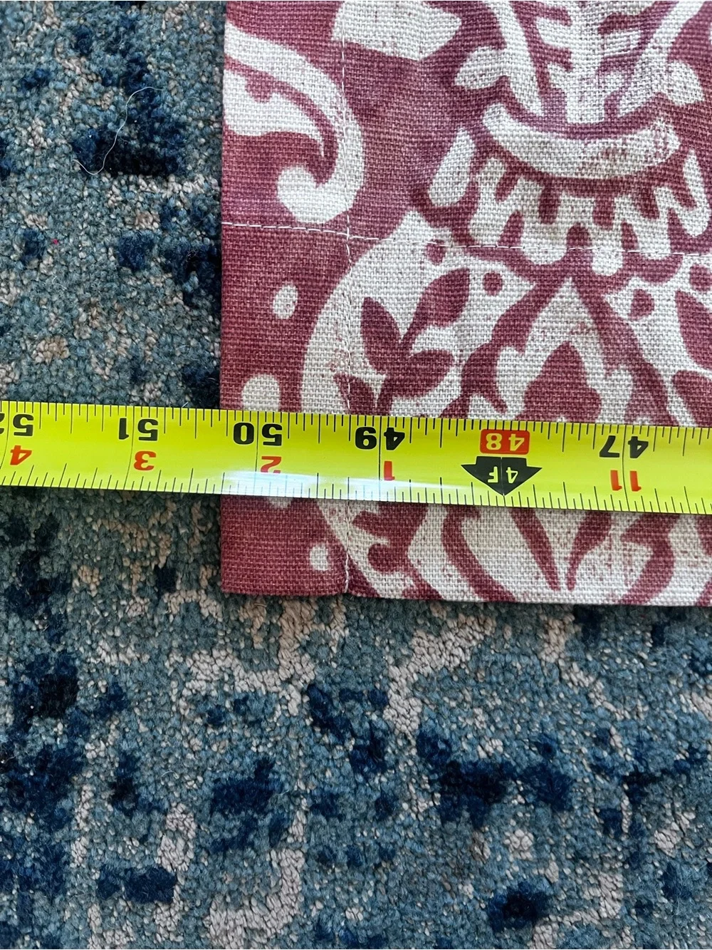 100% Cotton Curtain Panels (4)